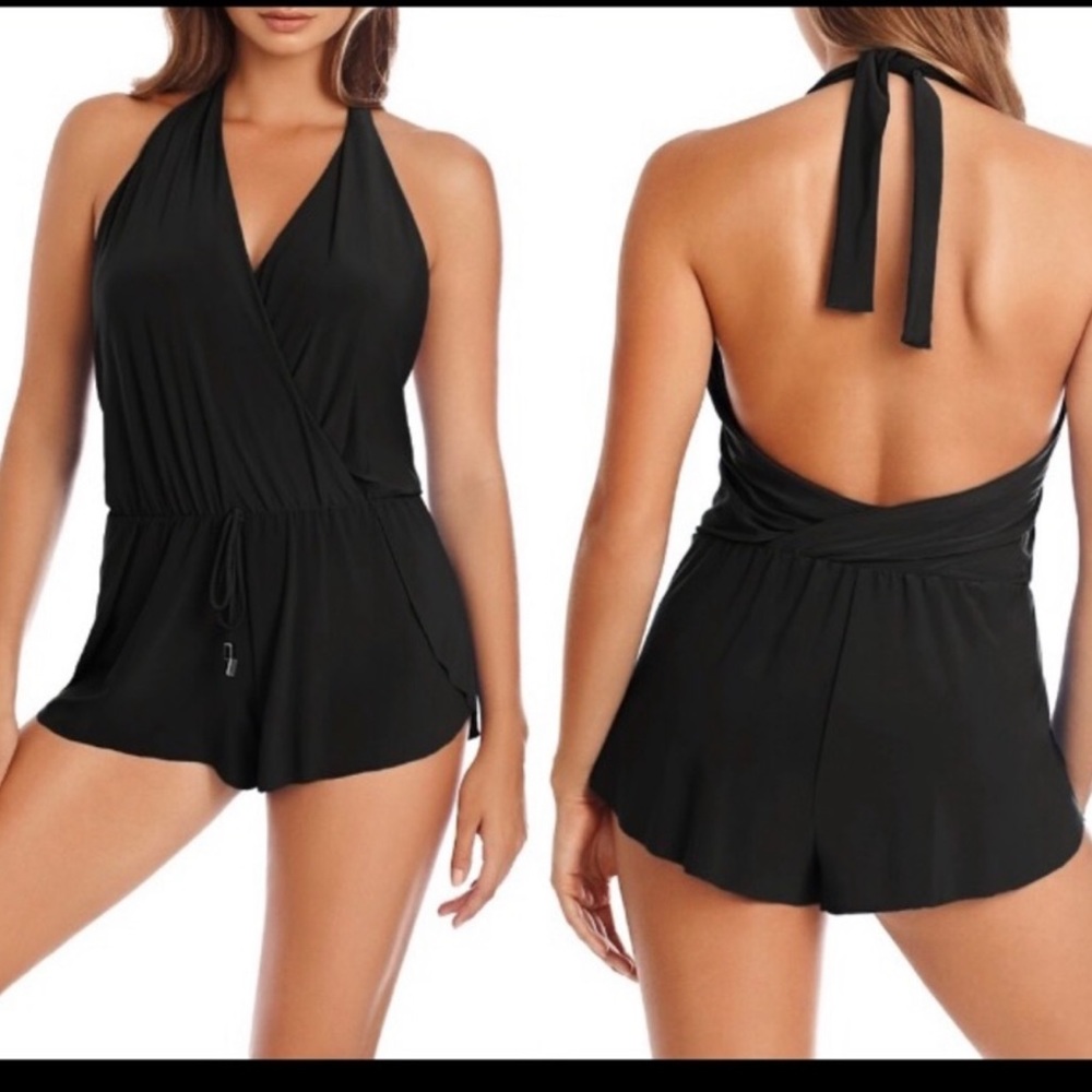 Magicsuit
Bianca One Piece Romper Swimsuit.